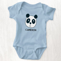 Ours Panda Mignon Nom Personnalisé