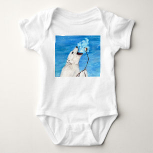 Body Ours polaire avec Marshmallow grillé