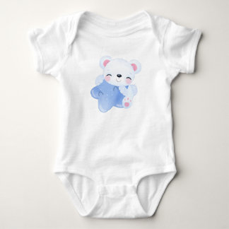 Body Ours polaire étoile