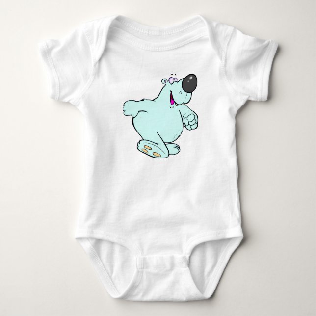 Body "Ours Polaire Surpris**T-shirt (Devant)
