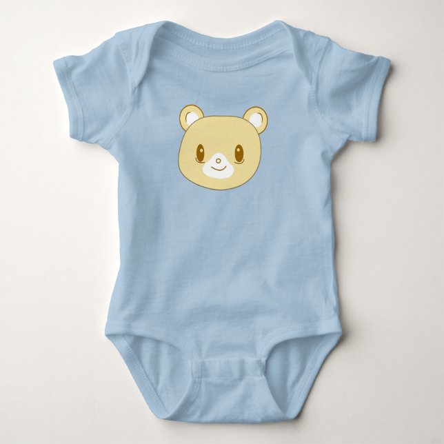 Body OURSON Doux Petit Ours CUB (Devant)