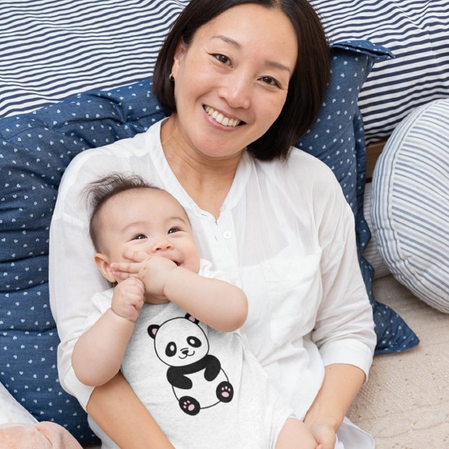 BODY OURSON PANDA ADORABLE (DEVANT ET DOS) (Créateur téléchargé)