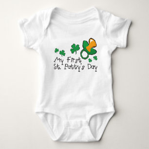Body Pacifique vert et Shamrocks
