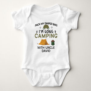 Body Pack Mes Diapeurs Je vais faire du camping avec on
