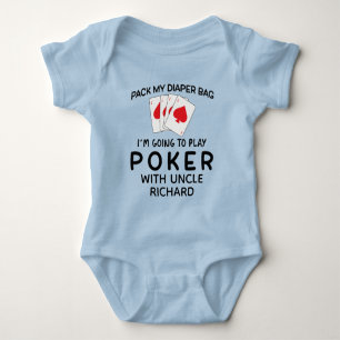 Body Pack mes Diapeurs Je vais jouer au Poker avec oncl