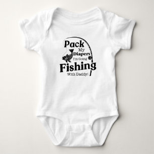 Body Pack Mes Diapeurs Je Vais Pêcher