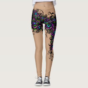Body Paint Leggings
