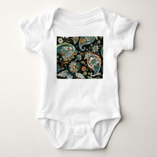 Body Paisley oriental : motif traditionnel turc.