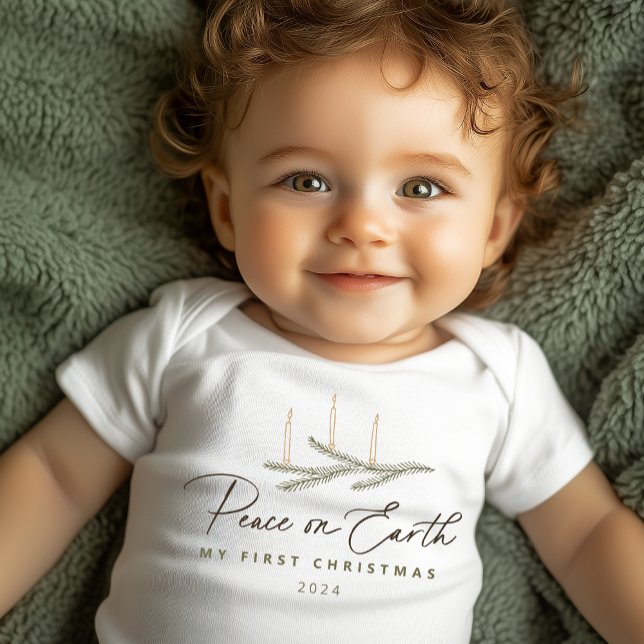 Body Paix sur Terre Mon premier Noël (Créateur téléchargé)