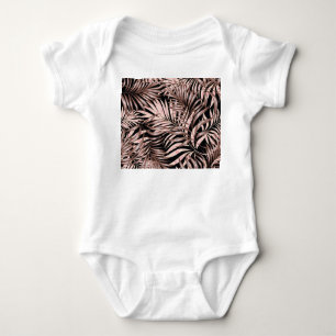 Body Palme tropicale : Modèle Floral Jungle.