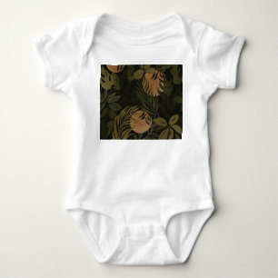 Body Palmier de Lune Tropicale : Motif de nuit