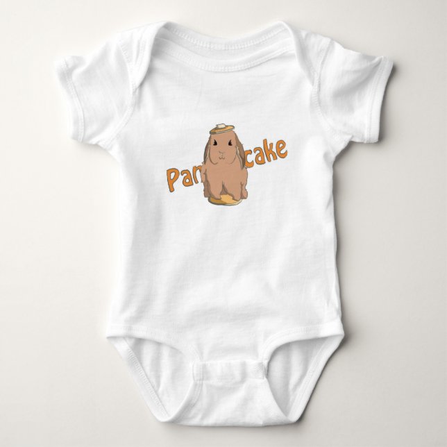 Body Pancake les vêtements pour bébés lapins (Devant)