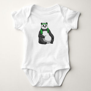 Body Panda à Fitness avec serviette
