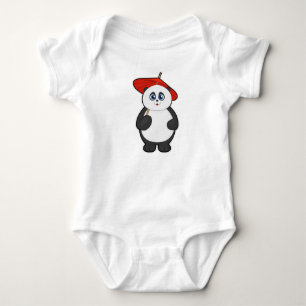 Body Panda avec parapluie