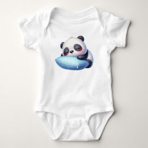 Body Panda bébé endormi