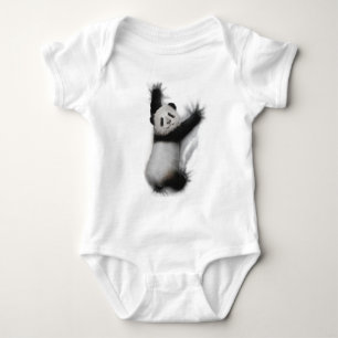 Body Panda Chemise Humoristique Graphisme Animal T-Shir