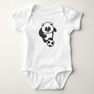Body Panda comme joueur de football à Soccer