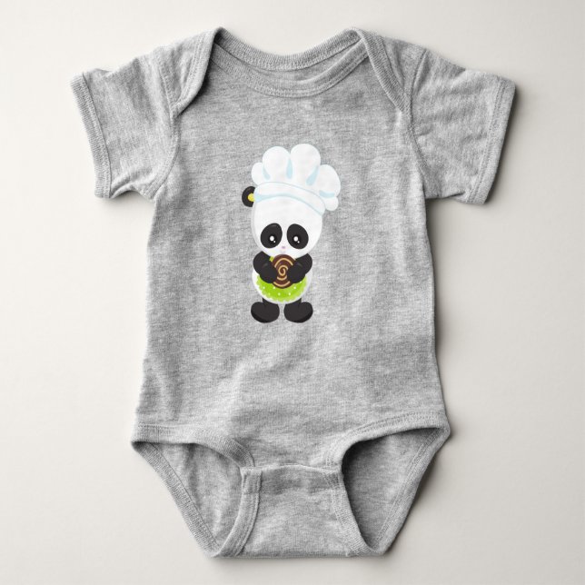 Body Panda De cuisine, Panda De Cuisson, Panda Avec Coo (Devant)