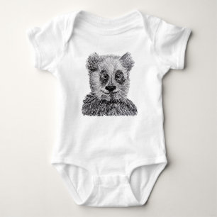 Body Panda dessin Baby Jersey Bodysuit