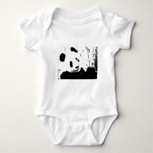 Body Panda noir et blanc