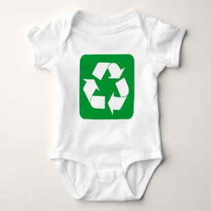 Body Panneau de recyclage - Vert herbe