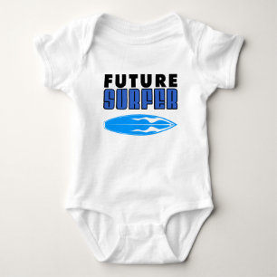 Body Panneau de surf bleu de futur surfer