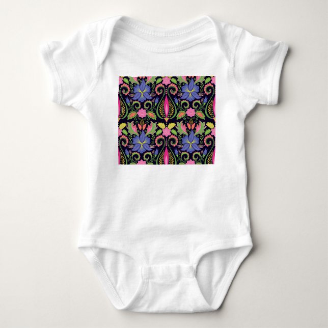 Body Pansy classique : Papier peint Vintage (Devant)