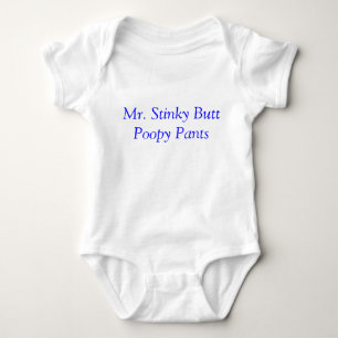 Body Pantalon poopy de bout de M. Stinky