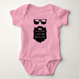 Body Papa barbe Bébé Un morceau Costume corporel