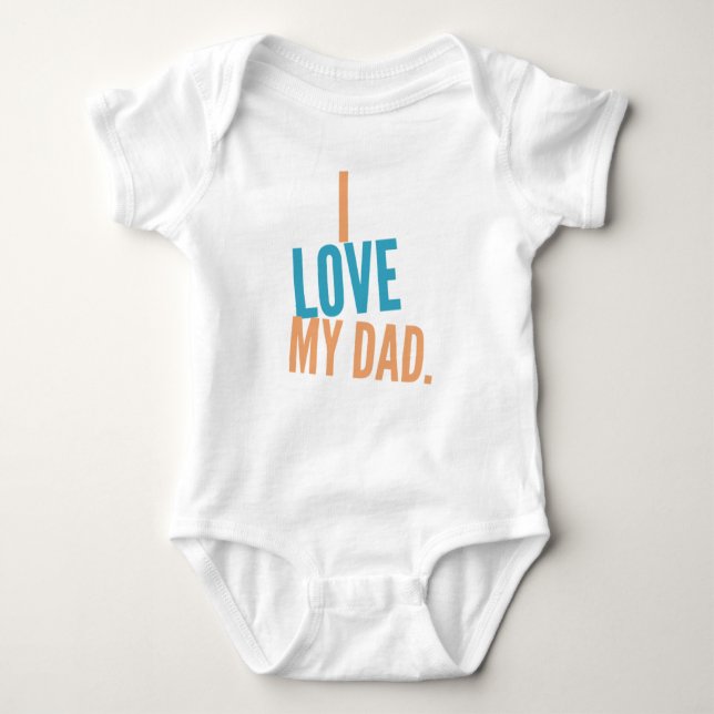 Body Papa - Bodysuit Baby Jersey (Devant)