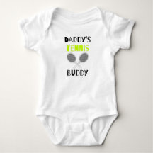 Papa de tennis : Daddy's Tennis Buddy Funny