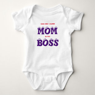 Body Papa et moi sommes d'accord Maman est le costume d