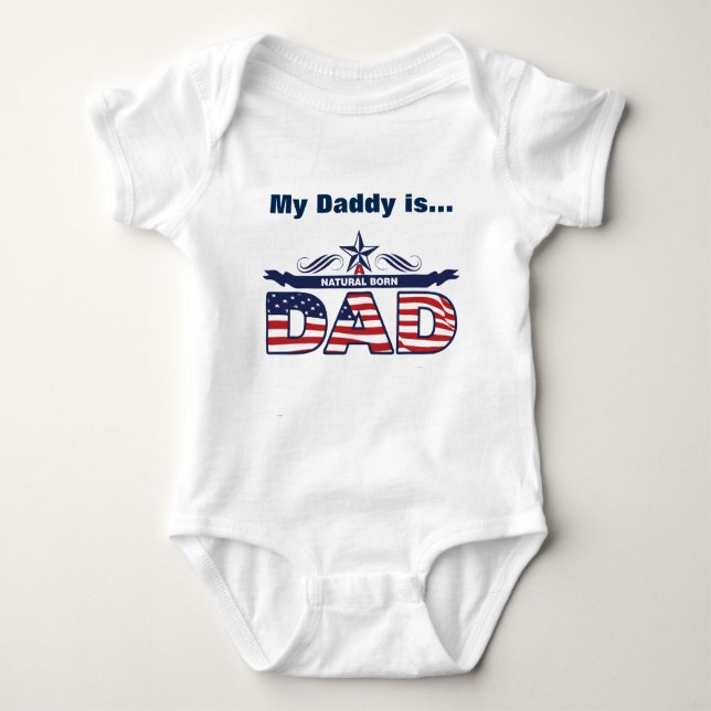 Body Papa, père, un papa de naissance (Devant)