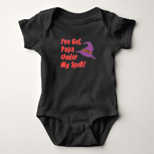 Body Papa Under My Spell Halloween Pour Petite-fille