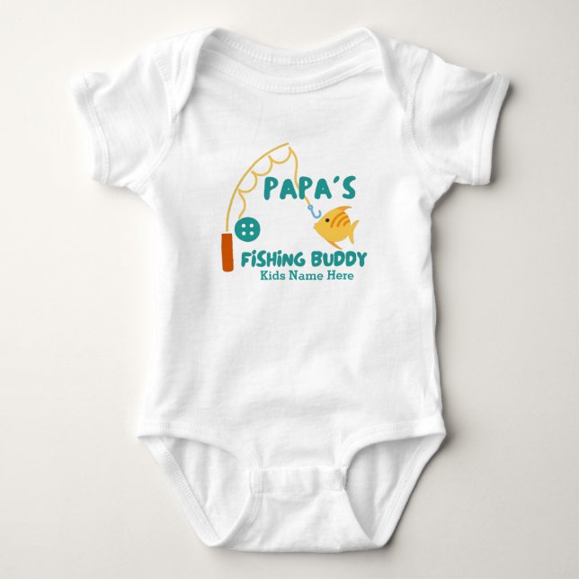 Body Papa's Fishing Buddy Baby  (Devant)