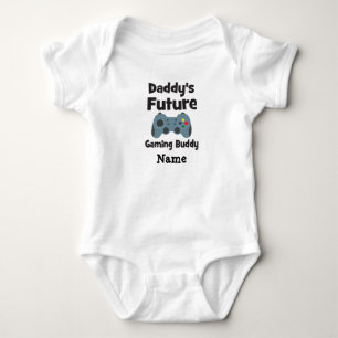 Body Papa's Future Gaming Buddy avec un bouton de coeur
