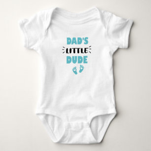 Body Papa's Little Dude mignon Toddler Vêtements pour g