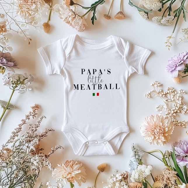 Body Papas Little Meatball | Coupe bébé italienne migno (Créateur téléchargé)