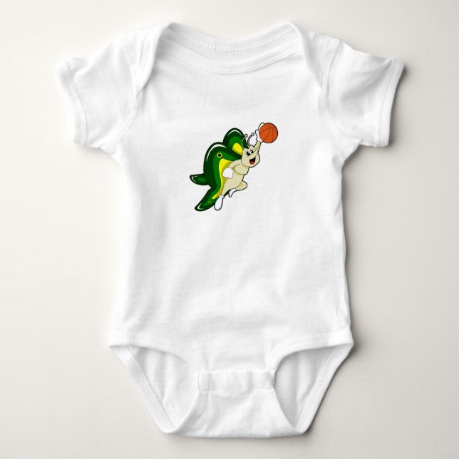 Body Papillon au Basketball Sports (Devant)