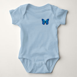 Body Papillon bleu Morpho