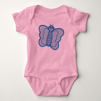 Body Papillon heureux de visage