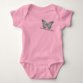 Body Papillon monarque
