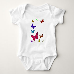 Body Papillons dansants
