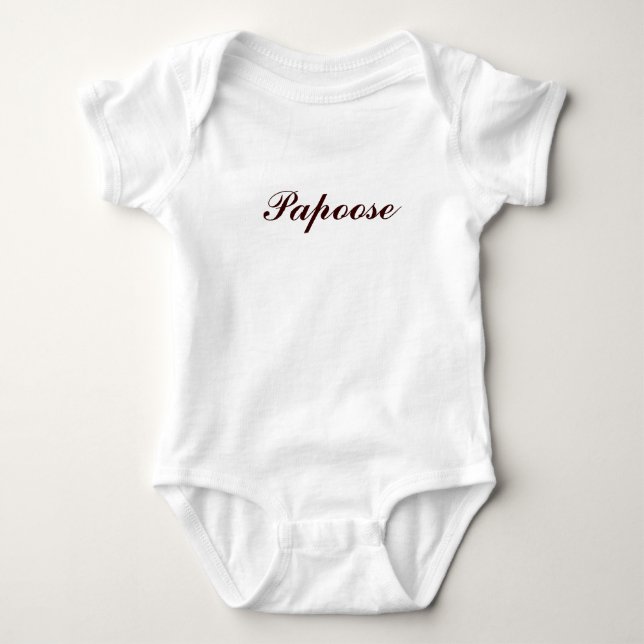 Body Papoose (Devant)