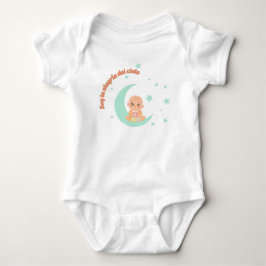 Body para bebé -soy la alegría del cielo baby strampler