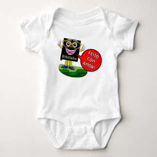 Body para Bebês (Body Biblinha e Turminha) Baby Strampler