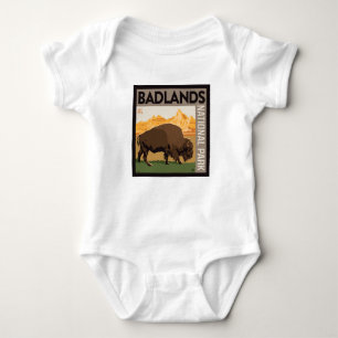 Body Parc national des Badlands Buffalo