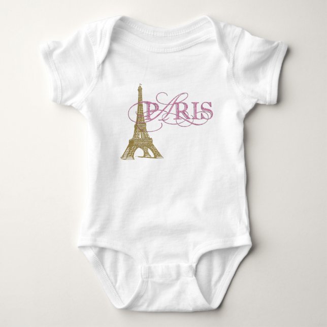 Body Paris Baby Girl (Devant)