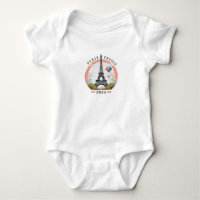 Paris France 2024 Bodysuit bébé, Paris France 2024