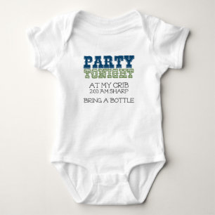 Body Partie de bébé ce soir à ma huche
